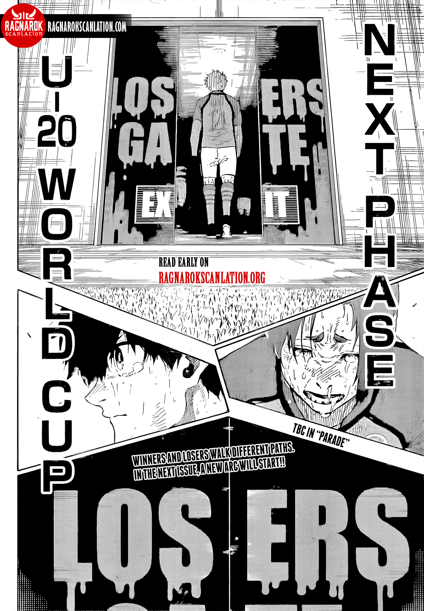 Blue Lock Chapter 300 image 19